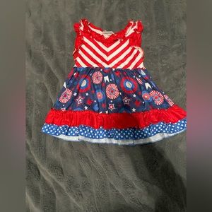 Girls’ Independence Day Dress